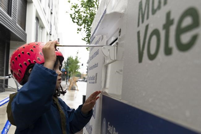 Biden campaign calls on GOP to drop lawsuits over mail ballots, citing Trump's new fondness for it | iNFOnews.ca