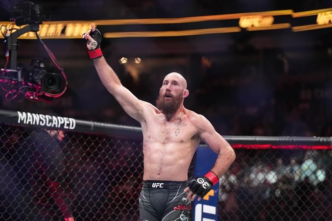 Canadian featherweight Kyle Nelson gets high-profile opponent for September UFC bout | iNFOnews.ca