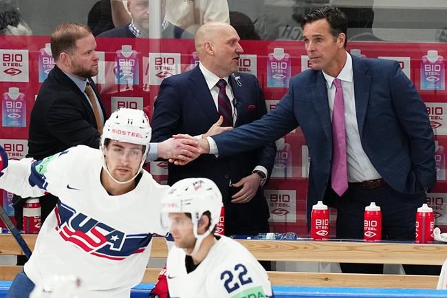Sharks hire Ryan Warsofsky as new head coach | iNFOnews.ca