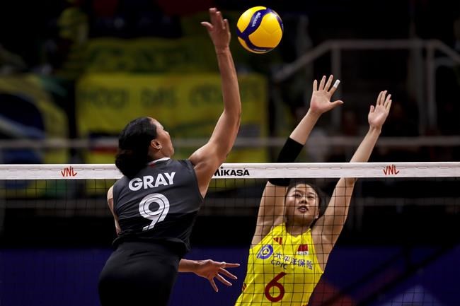 Canada beats Japan, sets up key match Volleyball Nations League match with Dutch | iNFOnews.ca Canada beats Japan, sets up key match Volleyball Nations League match with Dutch | iNFOnews.ca