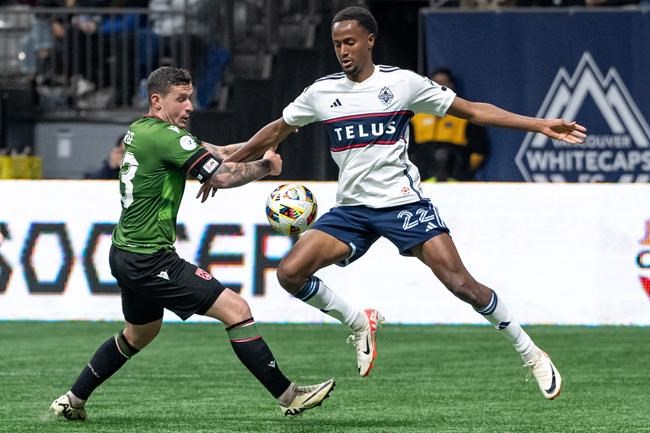 Canada calls up MLS players Ahmed, Russell-Rowe for Copa America pre-camp | iNFOnews.ca