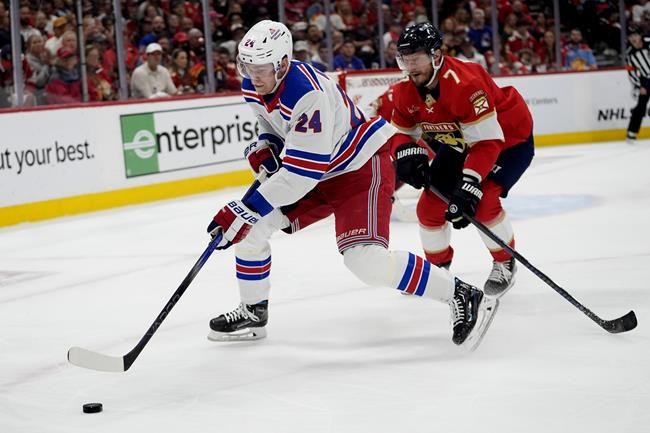 Rangers re-sign winger Kaapo Kakko to a $2.4 million contract for next season | iNFOnews.ca
