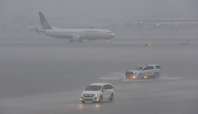 Panthers downplay Stanley Cup travel woes after storm drenches Florida | iNFOnews.ca