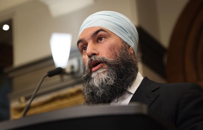 Singh won't break pact with Liberals despite concern PM isn't protecting democracy | iNFOnews.ca Singh won't break pact with Liberals despite concern PM isn't protecting democracy | iNFOnews.ca