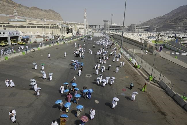 Muslims start the Hajj against the backdrop of the devastating Israel-Hamas war | iNFOnews.ca