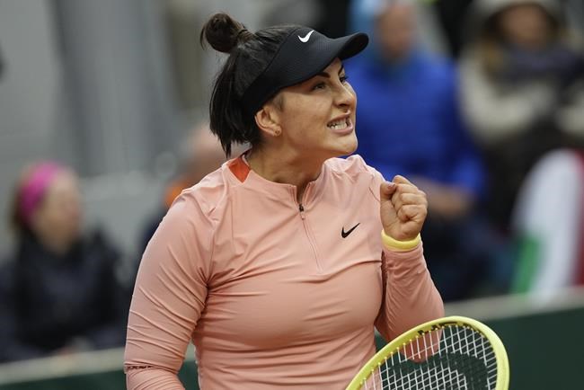 Andreescu through to semifinals at Libema Open with win over Osaka | iNFOnews.ca Andreescu through to semifinals at Libema Open with win over Osaka | iNFOnews.ca