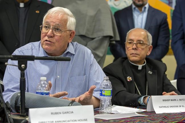 Top US bishop worries Catholic border services for migrants might be imperiled by government action | iNFOnews.ca Top US bishop worries Catholic border services for migrants might be imperiled by government action | iNFOnews.ca