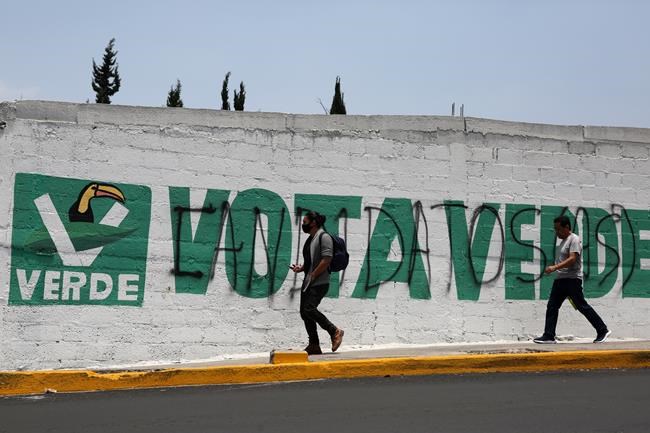 Mexico's small, oft-questioned Green Party to become the second-largest force in Congress | iNFOnews.ca Mexico's small, oft-questioned Green Party to become the second-largest force in Congress | iNFOnews.ca