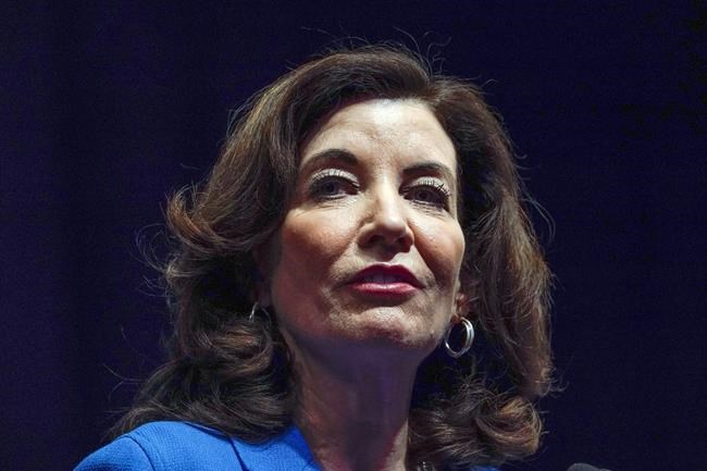 New York Gov. Kathy Hochul wrongly says Buffalo supermarket killer used a bump stock | iNFOnews.ca