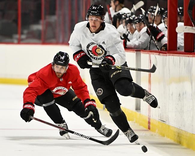 Senators sign forward Cole Reinhardt to one-year, two-way contract extension | iNFOnews.ca Senators sign forward Cole Reinhardt to one-year, two-way contract extension | iNFOnews.ca