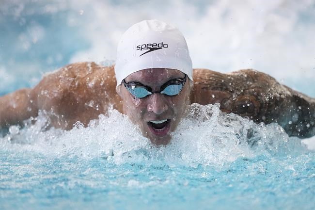 Tokyo Olympic star Caeleb Dressel makes his debut at US swim trials, advancing in the 100 free | iNFOnews.ca
