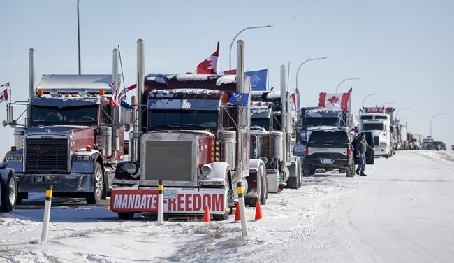 Murder-conspiracy trial hears two Edmonton police officers supported Coutts blockade | iNFOnews.ca Murder-conspiracy trial hears two Edmonton police officers supported Coutts blockade | iNFOnews.ca