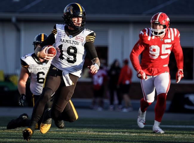 Mitchell doesn't believe his running prowess is causing concern for Roughriders | iNFOnews.ca