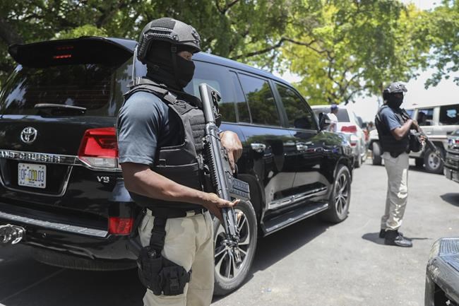 Haitian leaders oust police chief and appoint a new one as gang violence claims officers’ lives | iNFOnews.ca Haitian leaders oust police chief and appoint a new one as gang violence claims officers’ lives | iNFOnews.ca