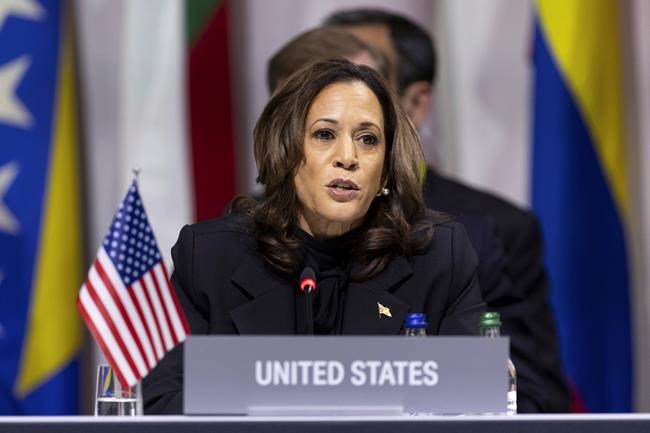 The US supports 'a just and lasting peace' for Ukraine, Harris tells Zelenskyy at Swiss summit | iNFOnews.ca The US supports 'a just and lasting peace' for Ukraine, Harris tells Zelenskyy at Swiss summit | iNFOnews.ca