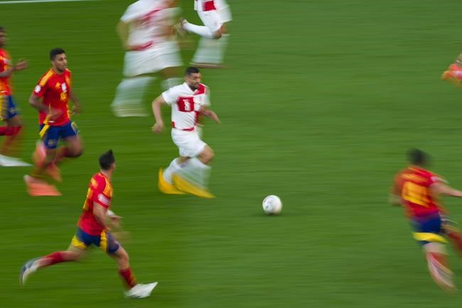 Yamal, 16, leads Spain's new generation to 3-0 win over Croatia at Euro 2024 | iNFOnews.ca