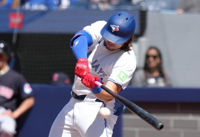 Second-inning rally leads Toronto Blue Jays past Cleveland Guardians 5-0 | iNFOnews.ca