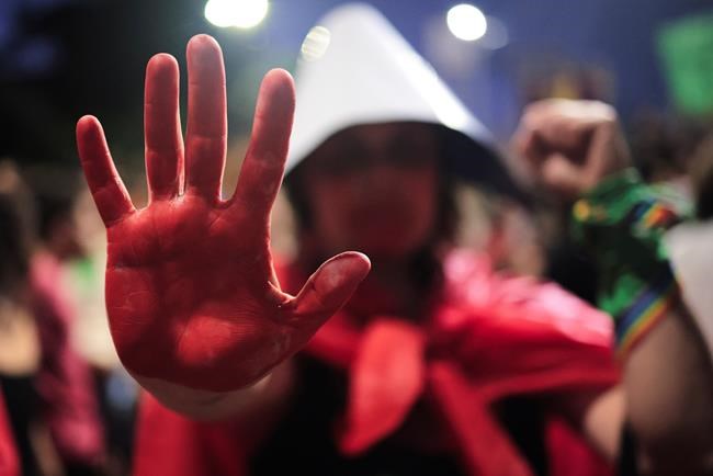 Outraged Brazilian women stage protests against bill to equate late abortions with homicide | iNFOnews.ca Outraged Brazilian women stage protests against bill to equate late abortions with homicide | iNFOnews.ca