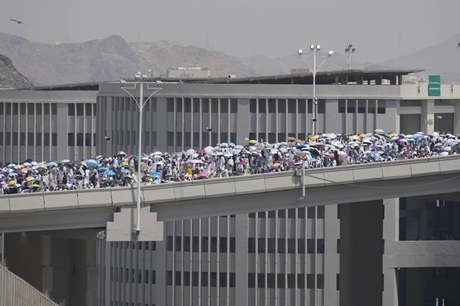 Pilgrims commence the final rites of Hajj as Muslims celebrate Eid al-Adha | iNFOnews.ca Pilgrims commence the final rites of Hajj as Muslims celebrate Eid al-Adha | iNFOnews.ca