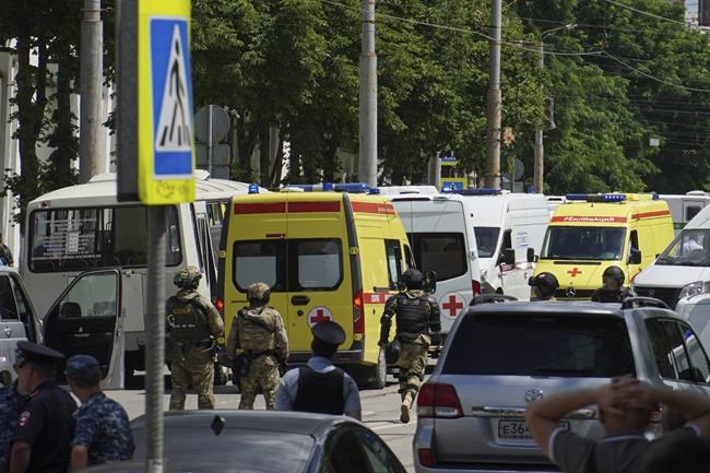 Russian forces storm a detention facility to rescue staff taken hostage, killing hostage-takers | iNFOnews.ca Russian forces storm a detention facility to rescue staff taken hostage, killing hostage-takers | iNFOnews.ca