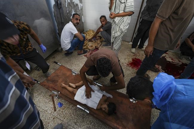 Israel's army says it will pause daytime fighting along a route in southern Gaza to help flow of aid | iNFOnews.ca Israel's army says it will pause daytime fighting along a route in southern Gaza to help flow of aid | iNFOnews.ca