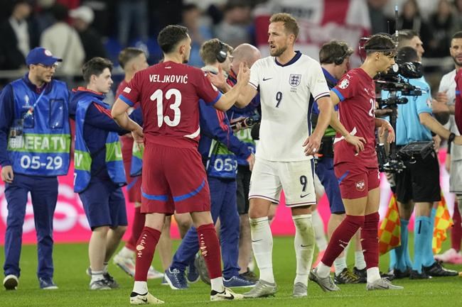 Chosen by Kim Kardashian and loved by fans, Bellingham fires England to 1-0 win over Serbia at Euros | iNFOnews.ca Chosen by Kim Kardashian and loved by fans, Bellingham fires England to 1-0 win over Serbia at Euros | iNFOnews.ca