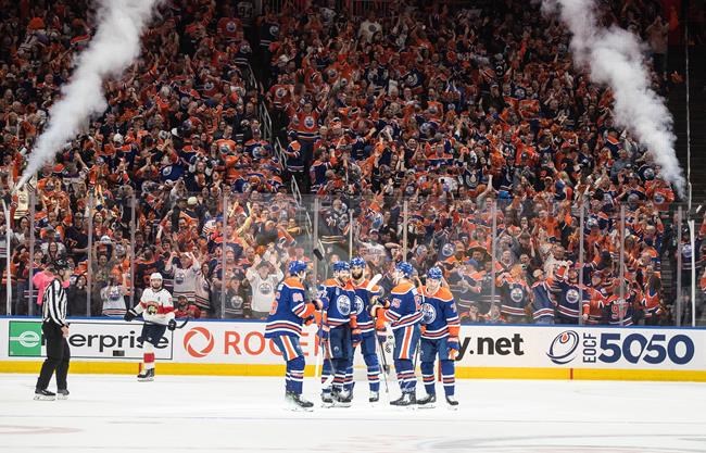 Edmonton Oilers return to Florida seeking to extend Stanley Cup final again | iNFOnews.ca