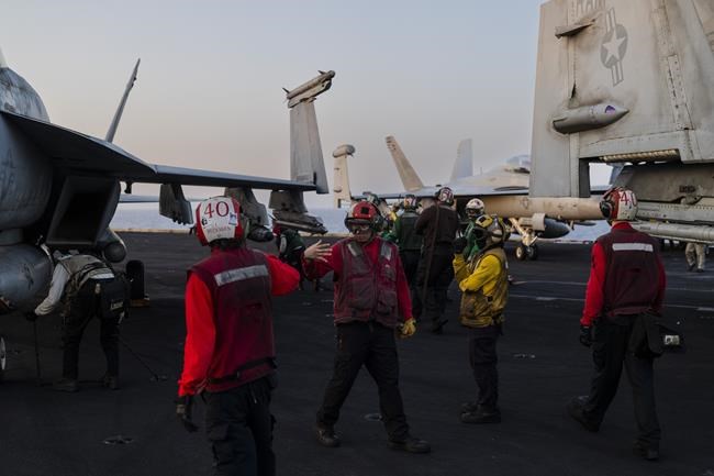 US aircraft carrier captain playfully counters Houthi's false online claims of hitting his ship | iNFOnews.ca