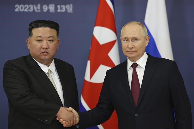 Russia's Putin to visit North Korea amid international concerns over their military cooperation | iNFOnews.ca