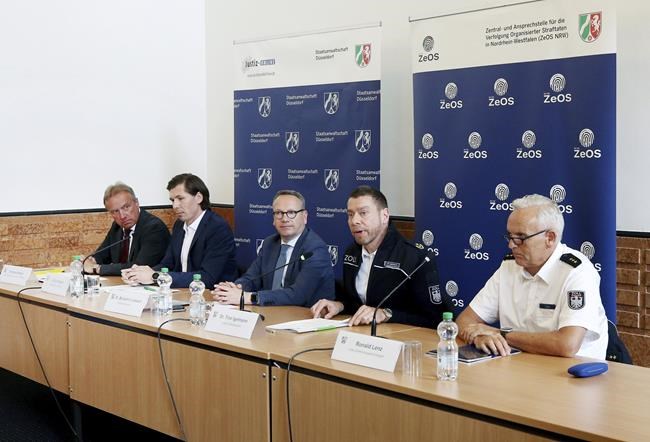 German investigators seize cocaine worth 2.6 billion euros, calling it their biggest find ever | iNFOnews.ca