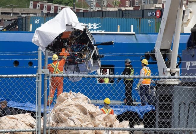Canadian safety board says unregistered submersibles still diving after Titan deaths | iNFOnews.ca Canadian safety board says unregistered submersibles still diving after Titan deaths | iNFOnews.ca