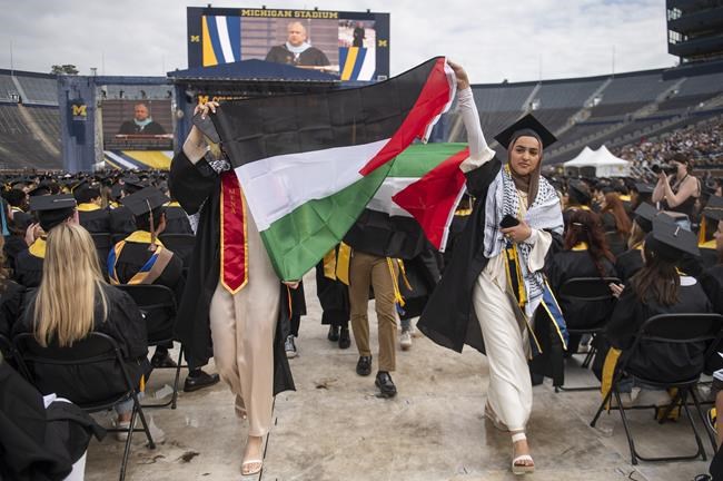 Michigan, CUNY didn't suitably assess if Israel-Hamas war protests made environment hostile, US says | iNFOnews.ca