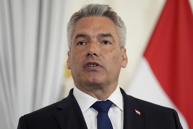 Austrian chancellor to remain in government coalition despite his minister's controversial EU vote | iNFOnews.ca