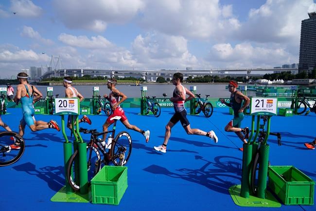 Veteran Tyler Mislawchuk leads Canada's Olympic triathlon team into Paris | iNFOnews.ca