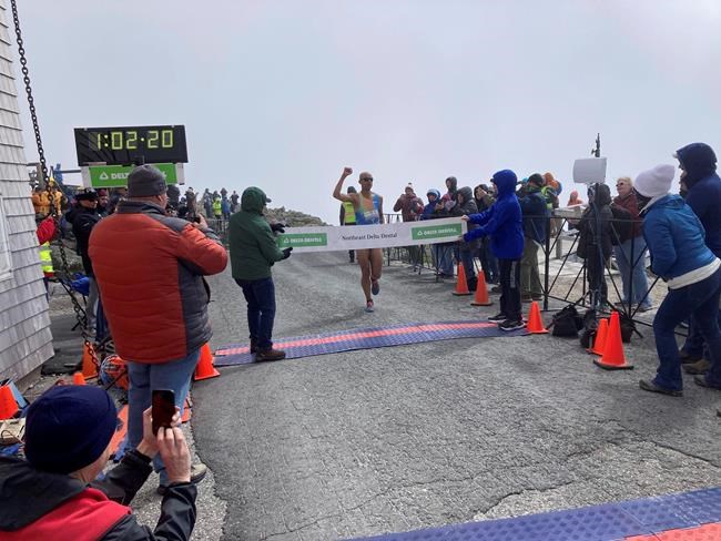 Mount Washington race won for record eighth time by Colorado runner Joseph Gray | iNFOnews.ca Mount Washington race won for record eighth time by Colorado runner Joseph Gray | iNFOnews.ca
