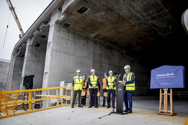 The Danish king inaugurates the first element of a road-and-rail tunnel linking Denmark to Germany | iNFOnews.ca The Danish king inaugurates the first element of a road-and-rail tunnel linking Denmark to Germany | iNFOnews.ca