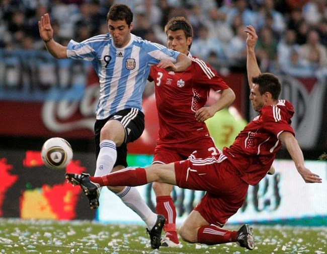 Flashback: No Messi back in 2010 but Argentina firepower still too much for Canada | iNFOnews.ca Flashback: No Messi back in 2010 but Argentina firepower still too much for Canada | iNFOnews.ca