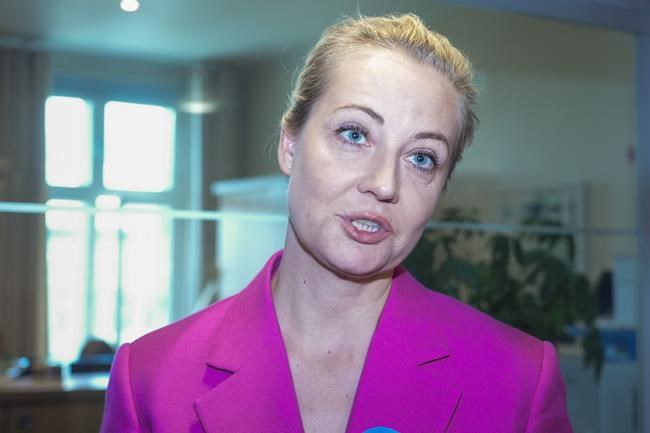 Navalny's widow to meet with Trudeau, Joly in Ottawa on Tuesday | iNFOnews.ca