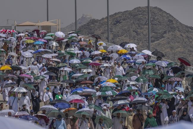 Hundreds died during this year's Hajj pilgrimage in Saudi Arabia amid intense heat, officials say | iNFOnews.ca Hundreds died during this year's Hajj pilgrimage in Saudi Arabia amid intense heat, officials say | iNFOnews.ca