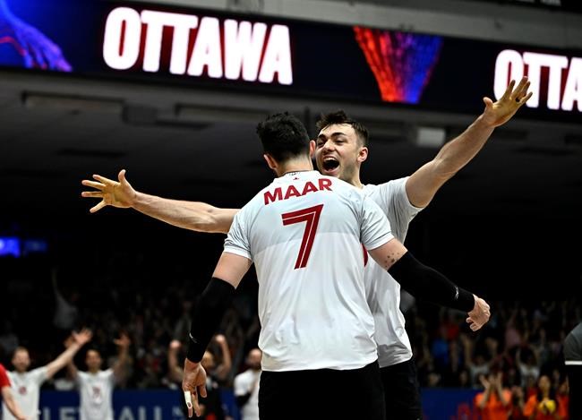 Canada edges Japan 3-2 in men's Volleyball Nations League action | iNFOnews.ca