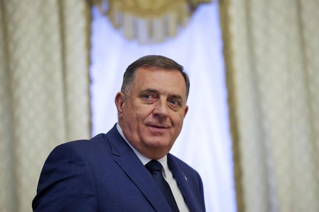 Treasury sanctions network connected to separatist Bosnian leader | iNFOnews.ca Treasury sanctions network connected to separatist Bosnian leader | iNFOnews.ca