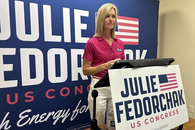 North Dakota US House candidate files complaints over misleading text messages in primary election | iNFOnews.ca North Dakota US House candidate files complaints over misleading text messages in primary election | iNFOnews.ca