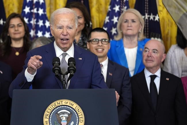 Half a million immigrants could eventually get US citizenship under a sweeping new plan from Biden | iNFOnews.ca