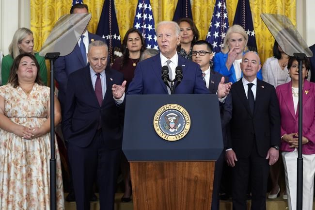 Biden is offering some migrants a pathway to citizenship. Here's how the plan will work | iNFOnews.ca Biden is offering some migrants a pathway to citizenship. Here's how the plan will work | iNFOnews.ca