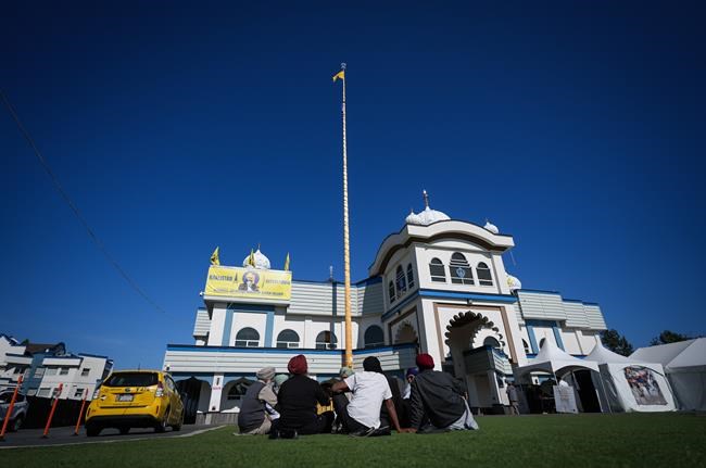 Sikh activists burn Modi effigy on anniversary of B.C. temple leader Nijjar's murder | iNFOnews.ca