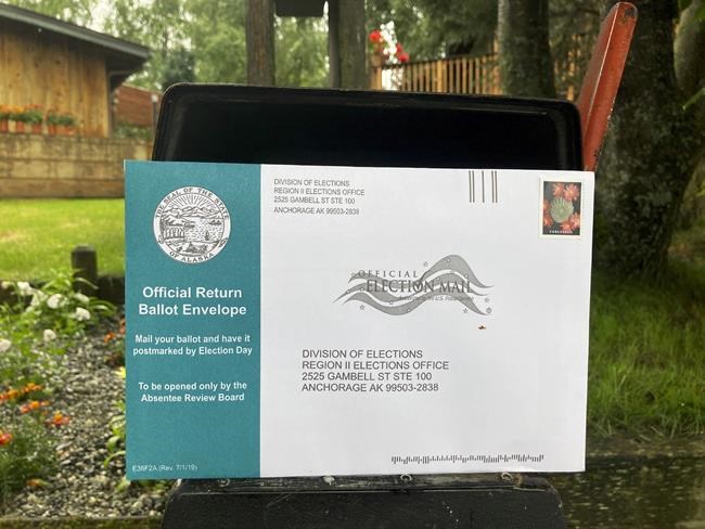 Alaska did not provide accessible voting for those with disabilities, US Justice Department alleges | iNFOnews.ca