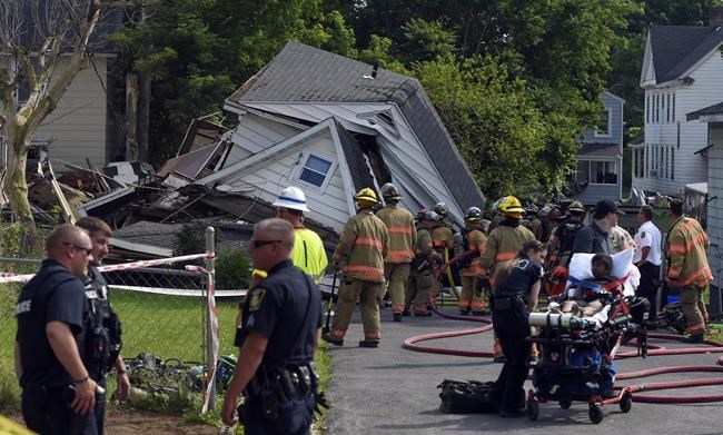House collapses in Syracuse, New York, injuring 11 people | iNFOnews.ca