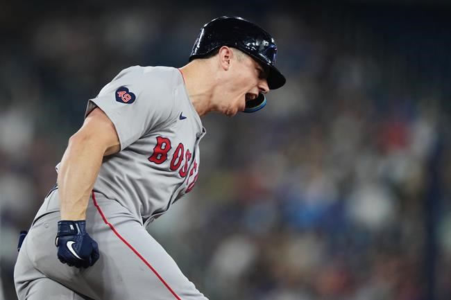 O'Neill homers again, Red Sox come back to edge the Blue Jays 4-3 | iNFOnews.ca O'Neill homers again, Red Sox come back to edge the Blue Jays 4-3 | iNFOnews.ca