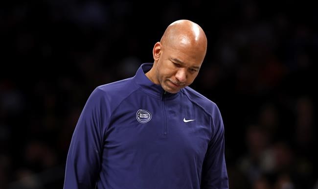 Detroit Pistons fire coach Monty Williams after one season that ended with NBA's worst record | iNFOnews.ca Detroit Pistons fire coach Monty Williams after one season that ended with NBA's worst record | iNFOnews.ca