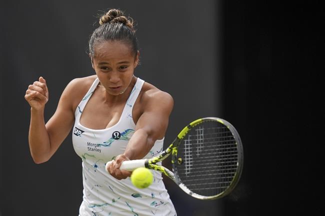 Fernandez through to quarterfinals in Birmingham with win over Golubic | iNFOnews.ca Fernandez through to quarterfinals in Birmingham with win over Golubic | iNFOnews.ca